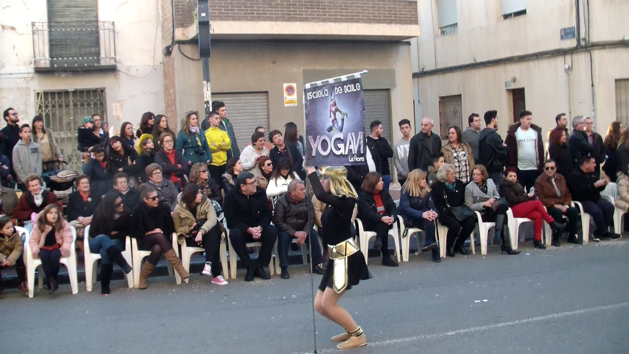 Comparsa Yogavi Beniaján 2016