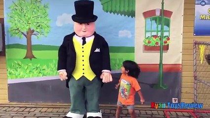 49 Thomas and Friends DAY OUT WITH THOMAS 2015 Train ride for kids Sir Topham Hatt Ryan To