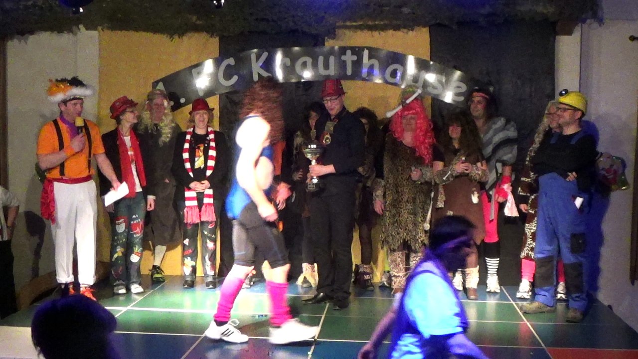 Siegerehrung [Karneval 2016, Krauthausen]