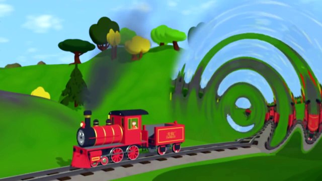 Zeichentrickfilm Shawn der Zug Das englische Alphabet A