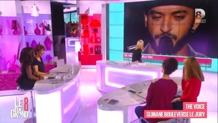 Roselyne Bachelot fan de Slimane (the voice)