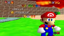 Lets Play Super Mario 74 Part 21: Der Sonnenstrand, der einfachste Kurs?!