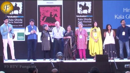INAUGURATION BY SIDDHARTH MALHOTRA II KALA GHODA ARTS FESTIVAL 2016