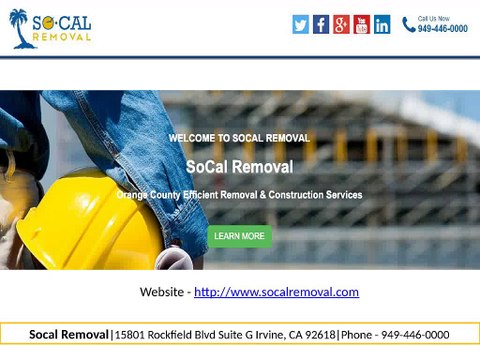 Water Damage Repair Orange County