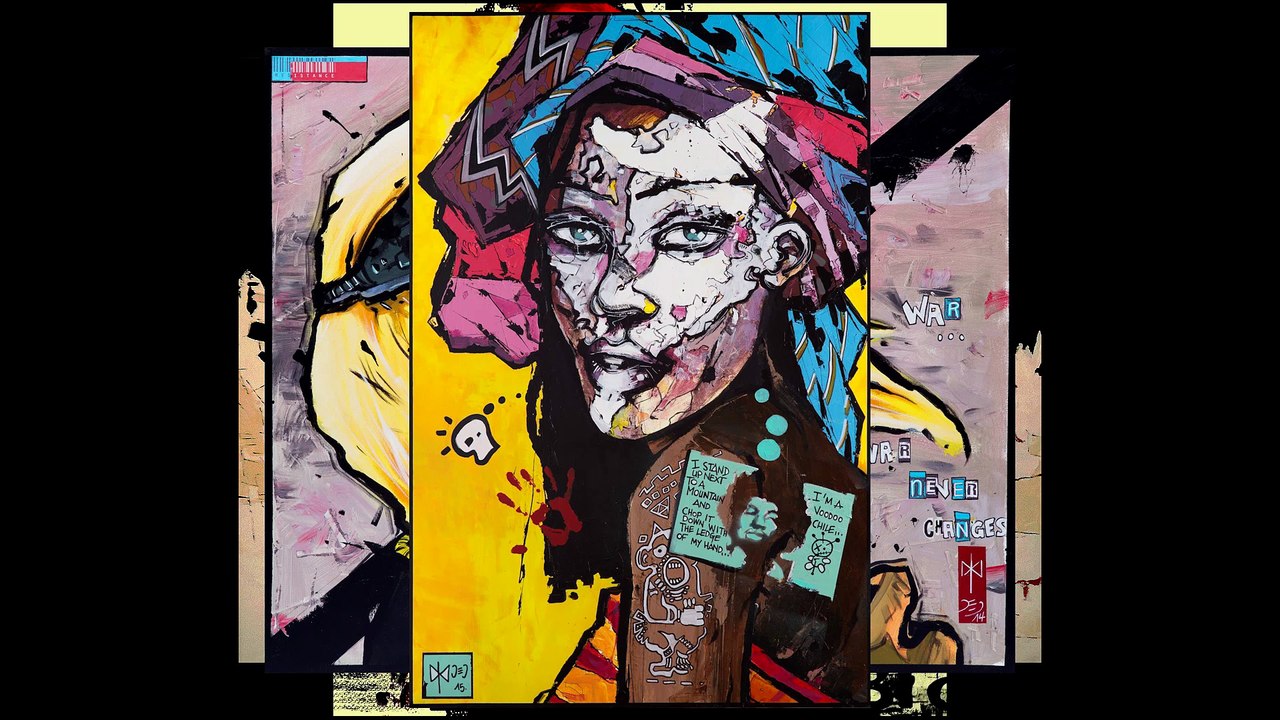 Danny Ded un artiste brillant