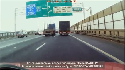 Подрезал и был наказан: деньги не исправляют глупость