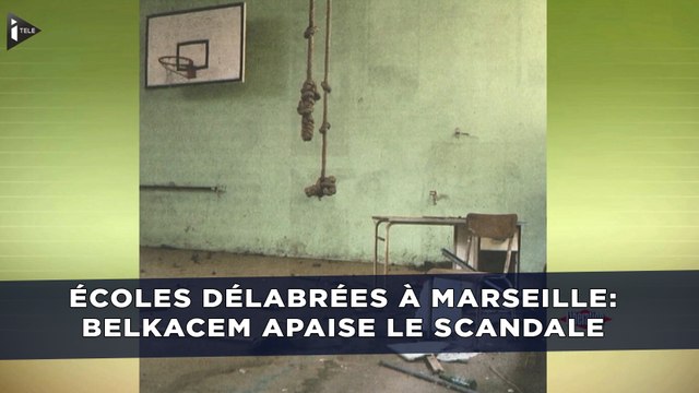 Écoles délabrées à Marseille: Belkacem apaise le scandale