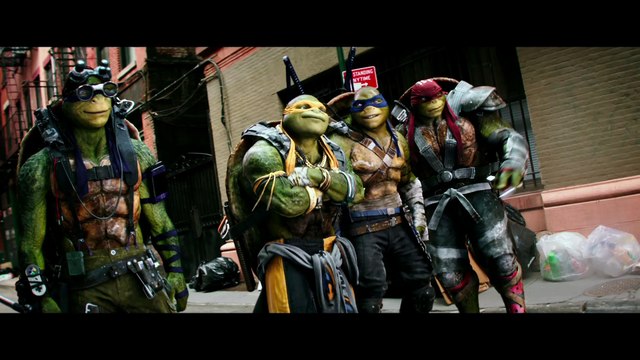 Ninja Turtles 2 : Spot Super Bowl 50 (Français)