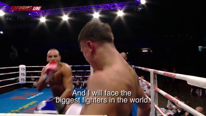 A look in the life of Nordin Ben Moh preparing for Enfusion Live #37