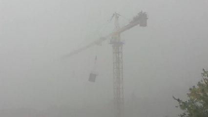 Tempête en Bretagne et Normandie