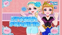 Frozen Princess Fangirls - Frozen Video Games For Girls