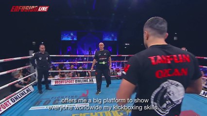 A look into the life of Tayfun Ozcan preparing for Enfusion Live #37