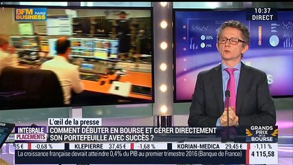 L'œil de la presse: Comment bien débuter en Bourse ? - 08/02
