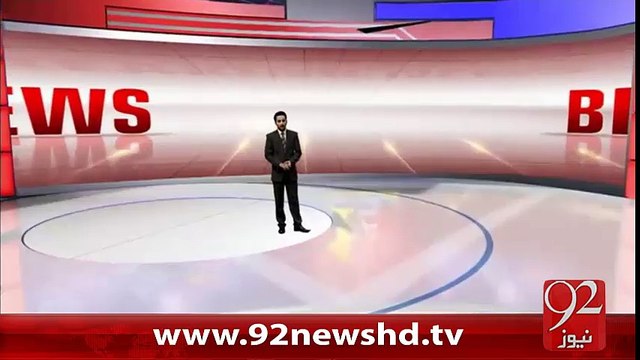 Breaking News - Chitral Main Zalzaly K Jhatkay - 08-02-2016 - 92NewsHD