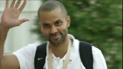 Basket - TQO : Tony Parker sera bien avec les Bleus