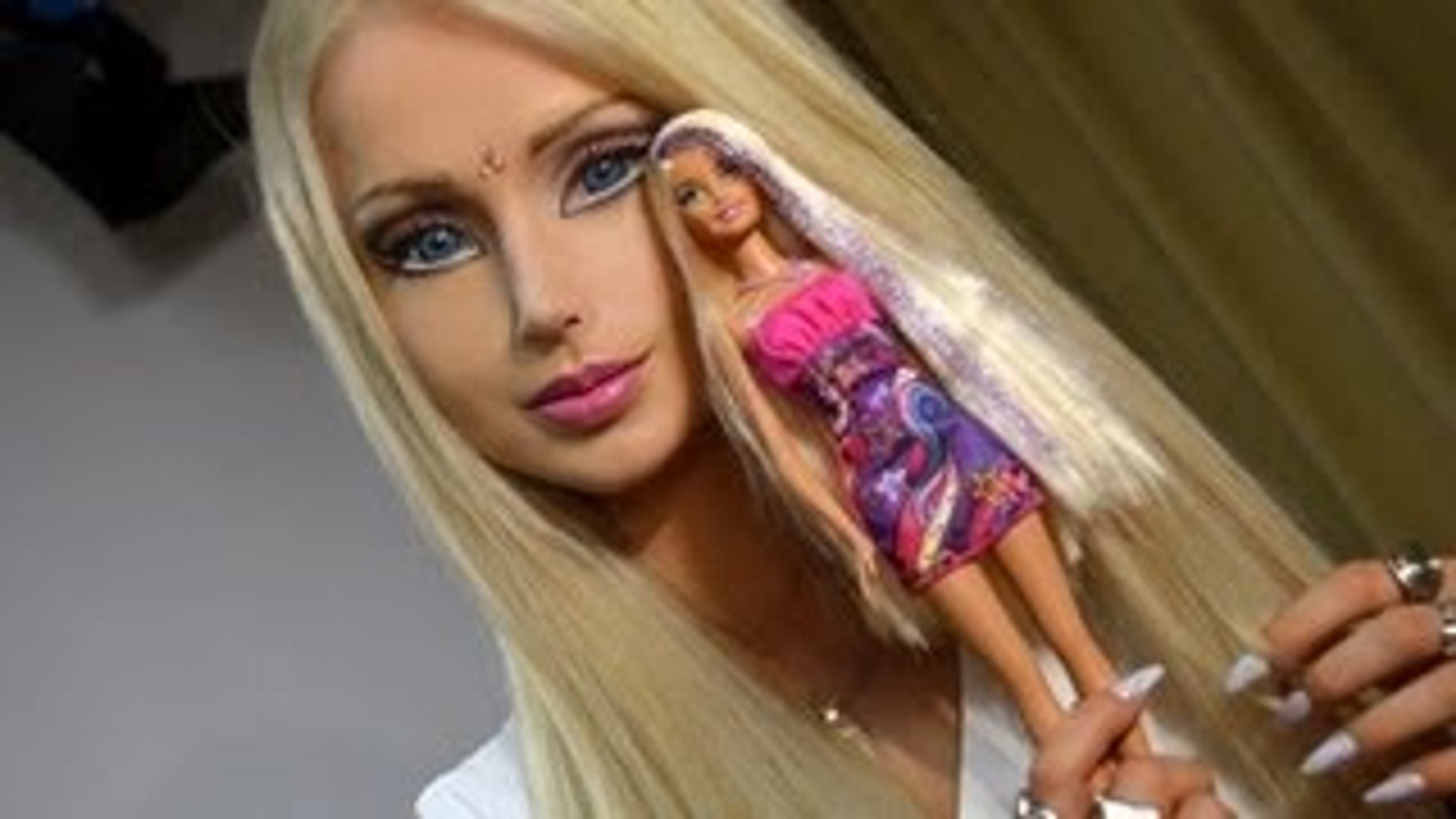 la mujer barbie
