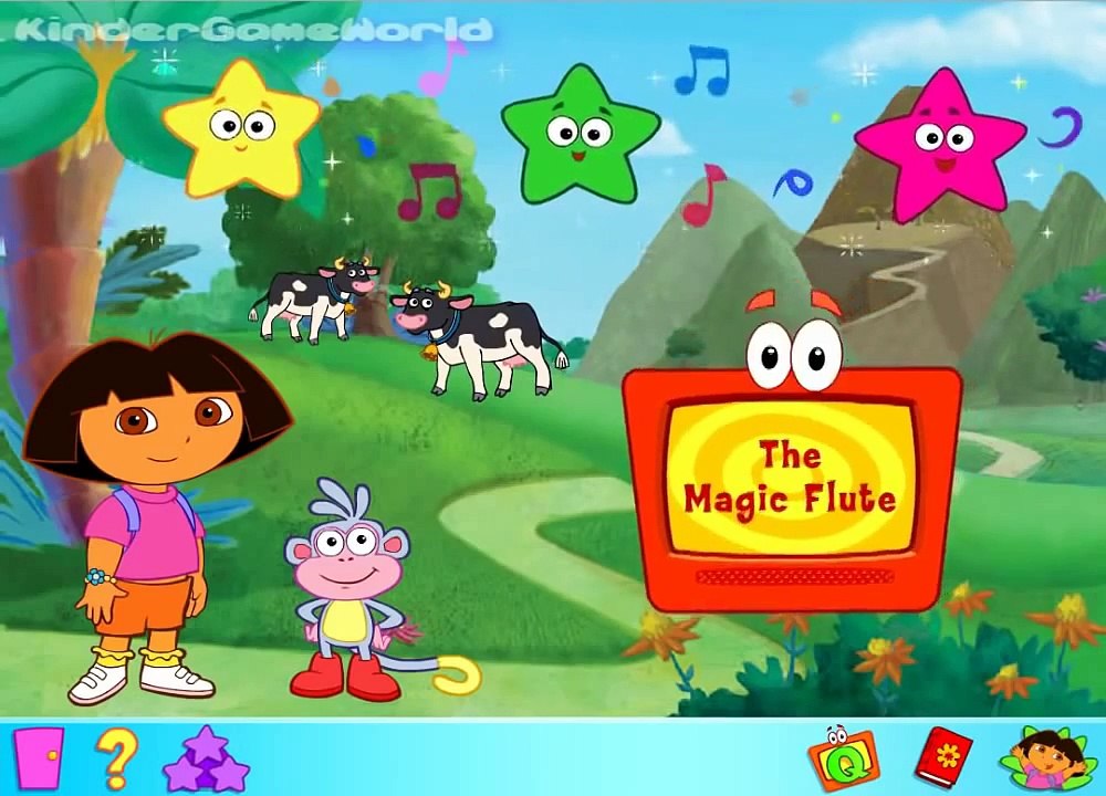 Dora The Explorer - The Magic Flute