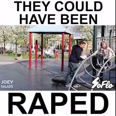 they could been rapped