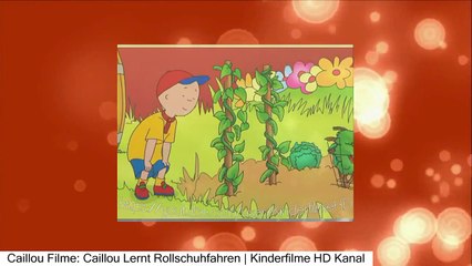 Caillou deutsch | Каю на немецком