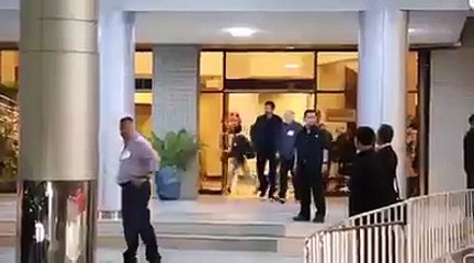 Madonna arrives in Thailand