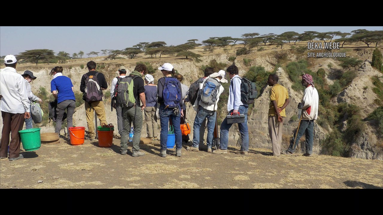 Mission archéologie préhistorique (LSA) Ethiopie - Épisode 6