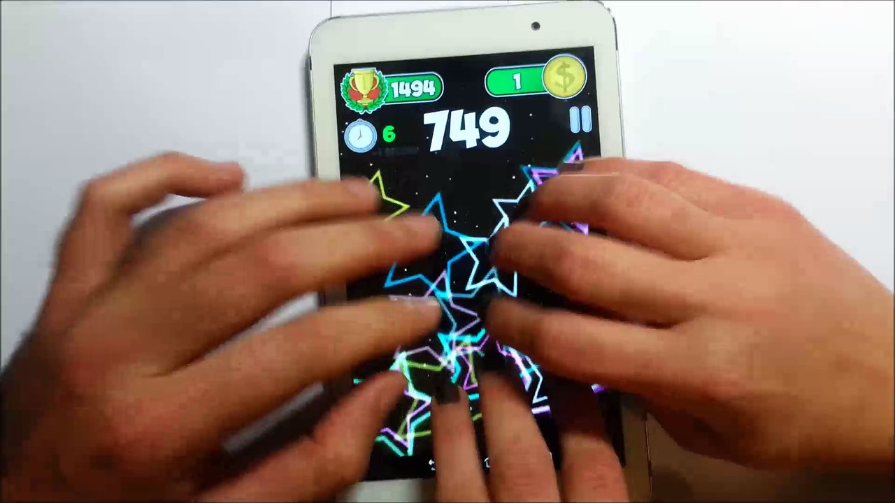 How fast can you tap in 10 seconds? Are you fast enough to beat everyone of your friends? You think is easy?  Just try!