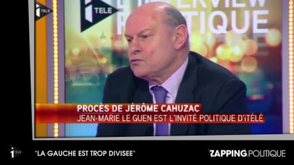 Procès de Jérôme Cahuzac - Jean-Marie Le Guen : "Je lui en veux encore" (vidéo)