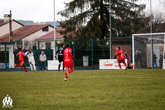 D2 féminine - Aurillac Arpajon 4-4 OM : le but de Cindy Caputo (86e)