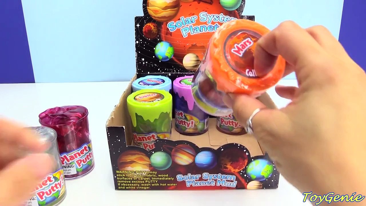Planet Putty Surprises with Shopkins, My Little Pony, Paw Patrol and More