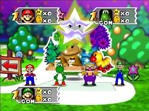 Lets Play Mario Party 3 - Part 7 - Storymodus Einfach (Woody Woods)