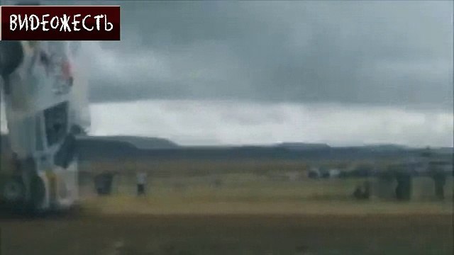 Вот тебе и Ралли - Rally Paris - Dakar © ВИДЕОЖЕСТЬ