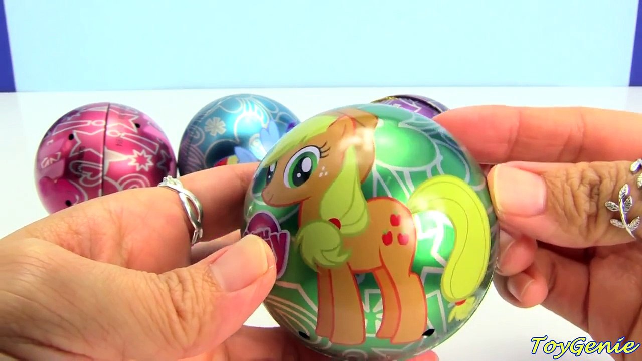 My Little Pony Christmas Ornaments