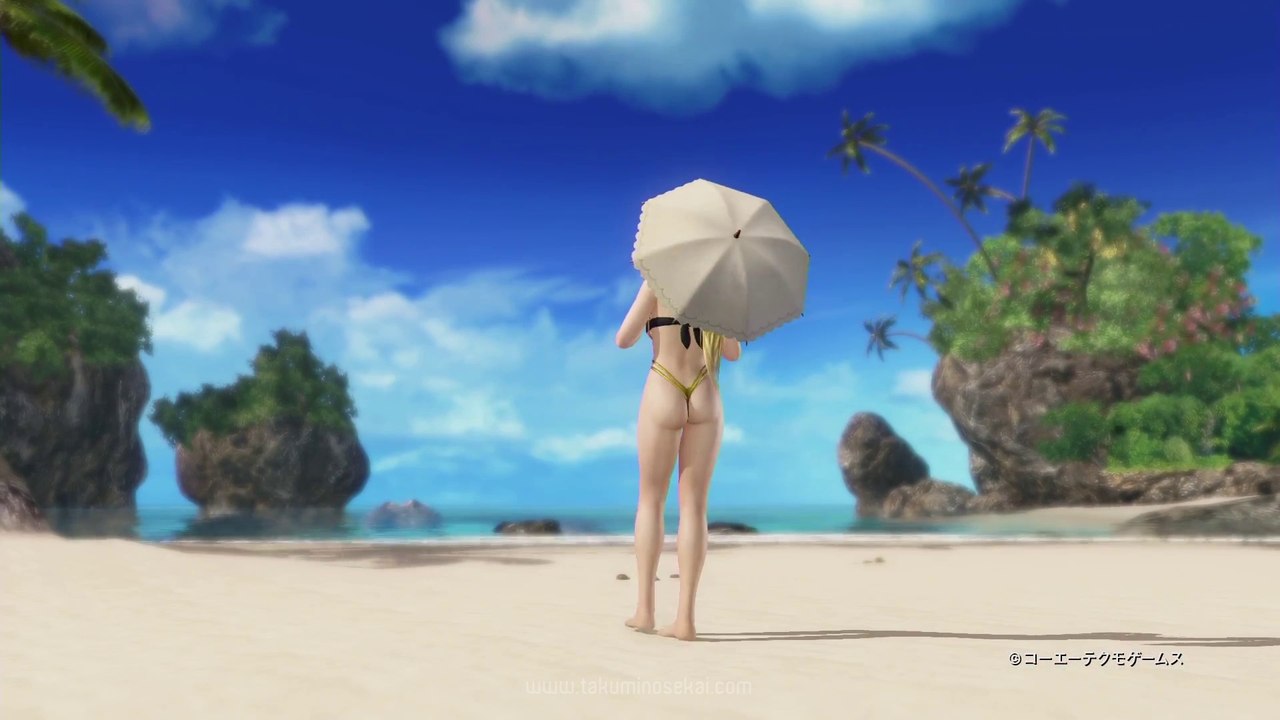 Dead Or Alive Xtreme 3 - Présentation d'Helena Douglas