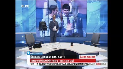 Ülke'nin Manşetleri M. Mustafa Yıldız - Abdurrahman Dilipak 08 Şubat 2016