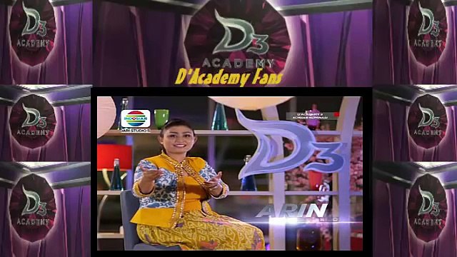 Dangdut Academy 3 - ARIN CIrebon Setangkai Bunga Padi - Konser Nominasi 4 FEbruari 2016