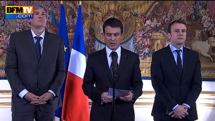 Скачать видео: Valls accuse la Commission européenne de 