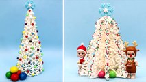 How To Make A White Christmas Tree From Candy Melts