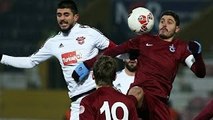 Gaziantepspor 2-0 Trabzonspor - Maçın Gollerini İzle 27.01.2016 Ziraat Türkiye Kupası Maçı
