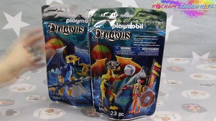 Playmobil - Ice Dragon with Warrior / Lodowy Smok z Wojownikiem - 5464 - Recenzja