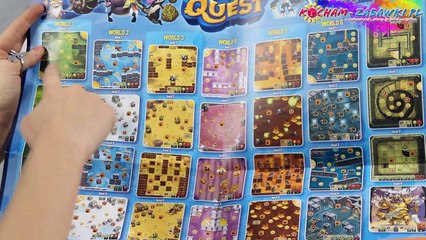 Rebel - Loony Quest / Szalona Misja - Board Game / Gra Planszowa - 025726 - Recenzja