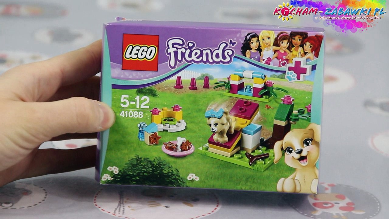 Lego Friends - Puppy Training / Plac Zabaw dla Pieska - 41088 - Recenzja