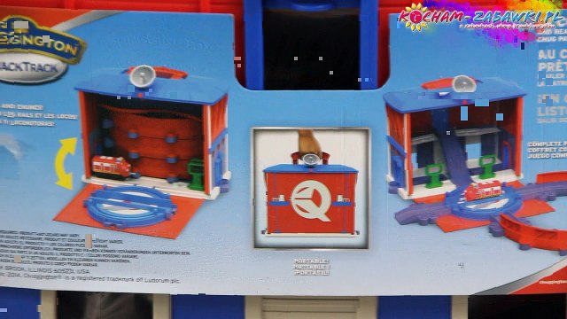 Chuggington / Stacyjkowo - StackTrack Chug Patrol Headquarters Set / Centrum Dowodzenia - 54244