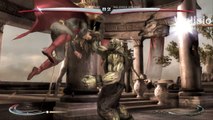 Injustice Gods Among Us  Superman vs Solomon Grundy