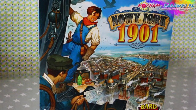 Bard - New York 1901 Board Game / Gra Planszowa Nowy Jork 1901 - 232015
