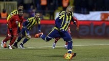 Eskişehirspor Fenerbahçe Maçı 0-3 Maçtan Görüntüler 18.01.2016 Süper Lig maçı