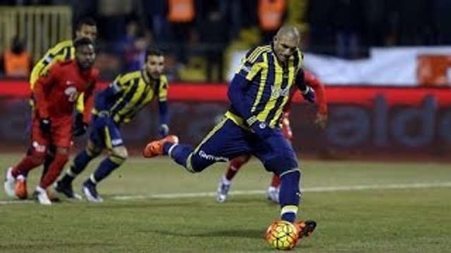 Eskişehirspor Fenerbahçe Maçı 0-3 Maçtan Görüntüler 18.01.2016 Süper Lig maçı