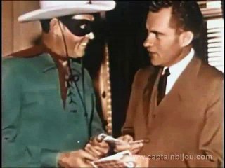 1958 U.S. TREASURY LONE RANGER PEACE PATROL PSA