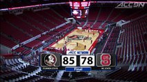 North Carolina vs. Florida State Basketball Highlights (2015-16)