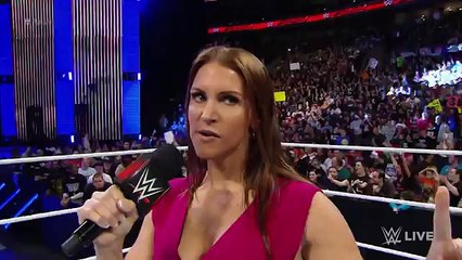Stephanie McMahon is furious with Roman Reigns Raw Kirancollections
