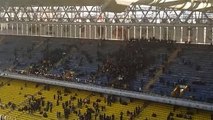 Fenerbahçe Rizespor Maçı 2-1 Maç Öncesi Tribündeki Tezahüratlar 24.01.2016 Süper Lig FB Rize Maçı